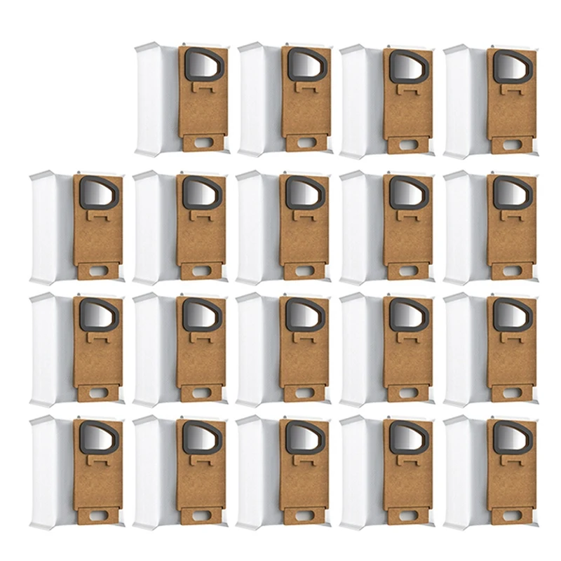 

HOT!For Xiaomi Roborock H7 H6 Vacuum Cleaner Non-Woven Fabric Dust Bag Professional Replacement Accessories