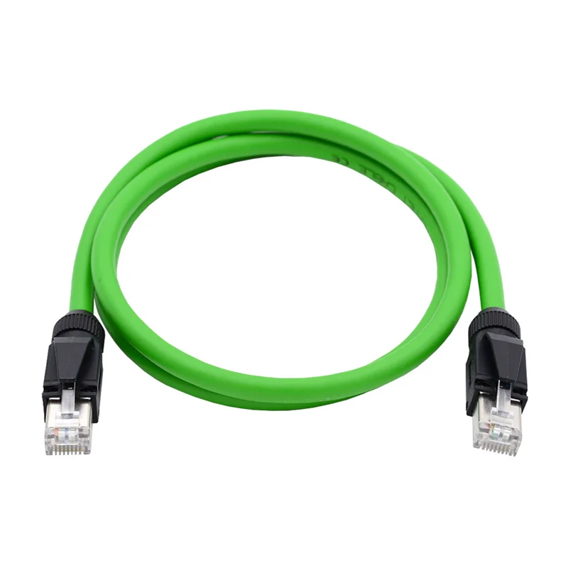 

Кабель Jimier Cat6 RJ45, высокогибкий Роботизированный RJ45 Cat6 Ethernet сетевой Lan-кабель, патч-корд 1000 Мбит/с для автоматизации маршрутизатора