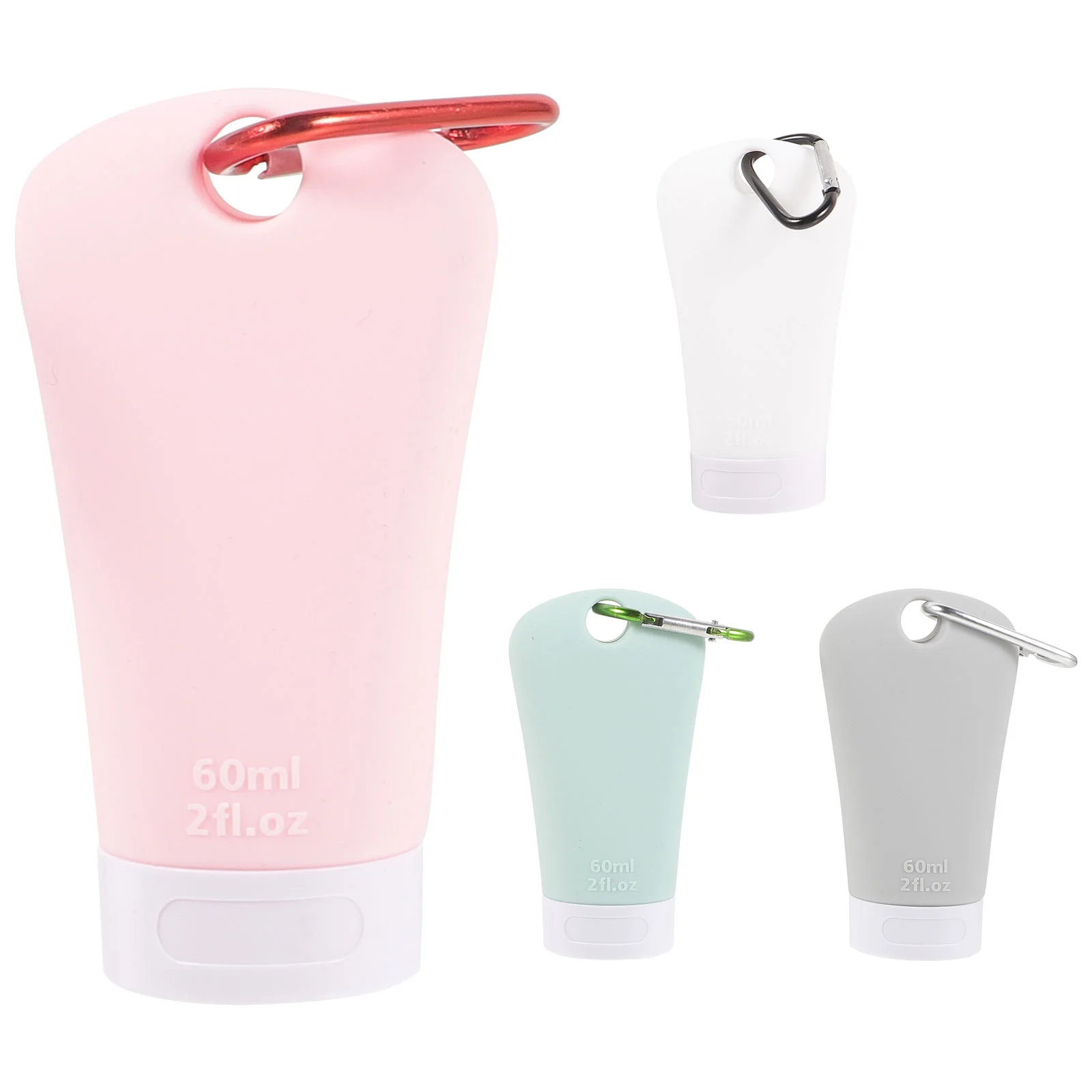 

Body Wash Travel Squeeze Bottle Shampoo Bottles Refillable Lotion Empty Size Dispenser Portable