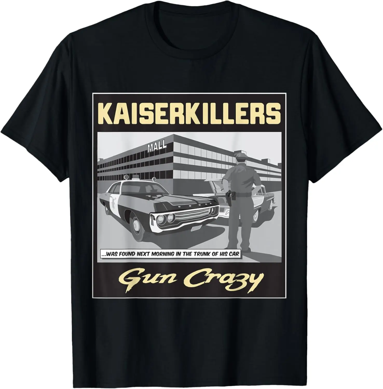 Футболка Kaiser Killers Gun Crazy