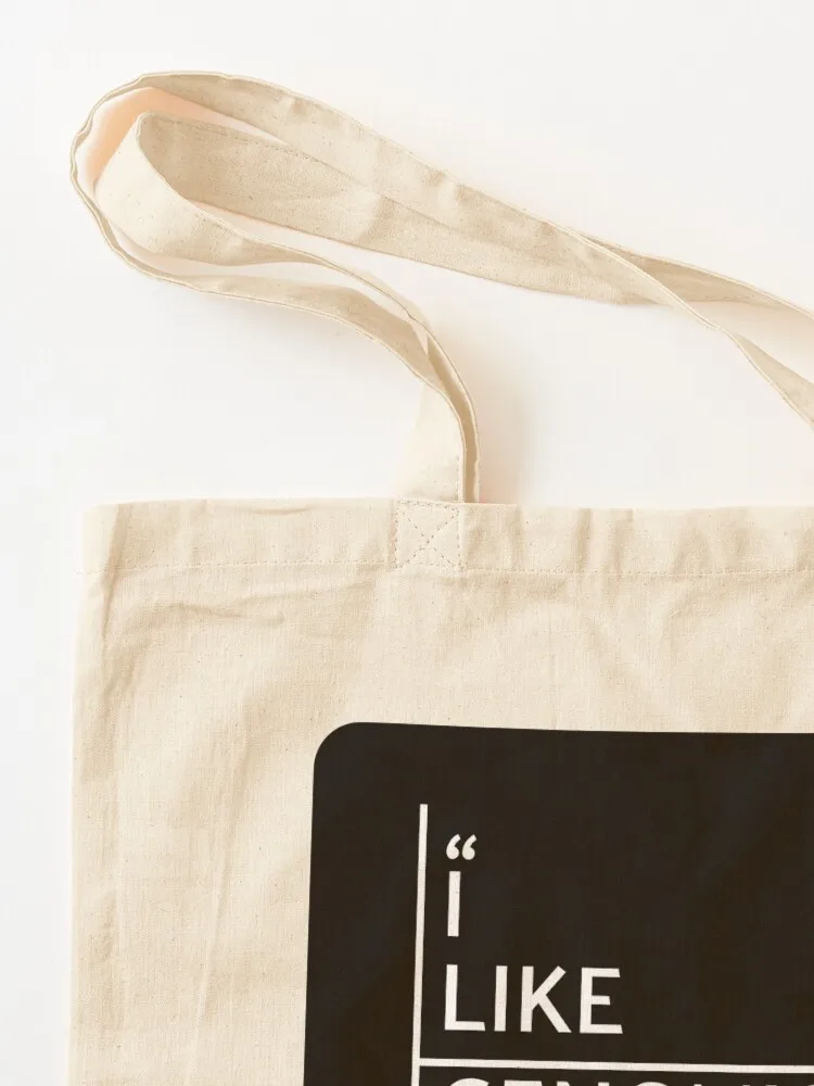 Мне нравится геномика и возможно 3 человека вместительная Холщовая Сумка для