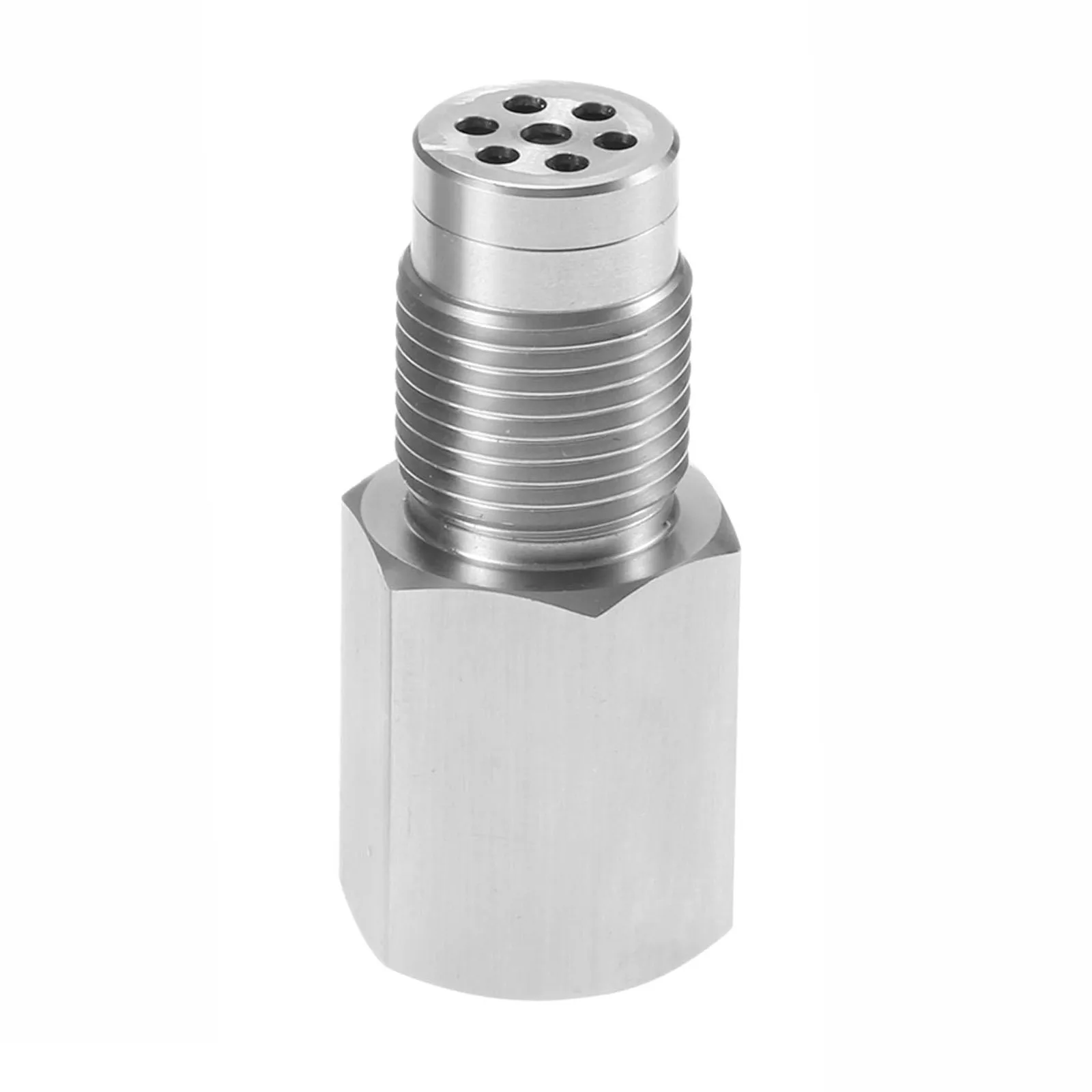 

Auto CEL Eliminator with Mini Catalytic Converter M18x1.5 304 Fit All Stardard Oxygen Sensors Stainless Steel Car Accessories