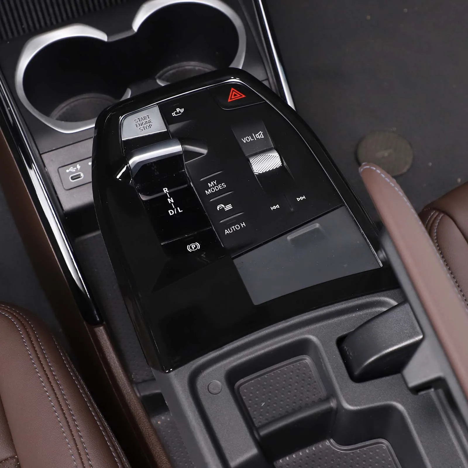 Для BMW X1 IX1 U10 U11 2023-2024 ABS углеродное волокно автомобильная центральная панель управления декоративная рамка наклейка аксессуары для интерьера (art.: 3920ced3aff74) - 3920ced3aff74