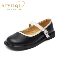 aiyuqi women mary jane shoes simple 2022 spring new women lolita shoes student summer casual girls shoes