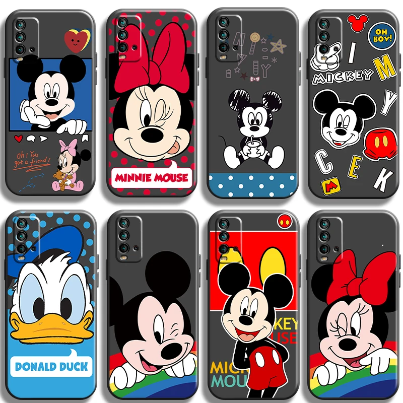 

Disney Mickey Minnie Phone Case For Xiaomi Redmi 9 9T 9AT 9A 9C Note 9 Pro MAX 5G 9T 9S 10S 10 Pro MAX 10T 5G Carcasa