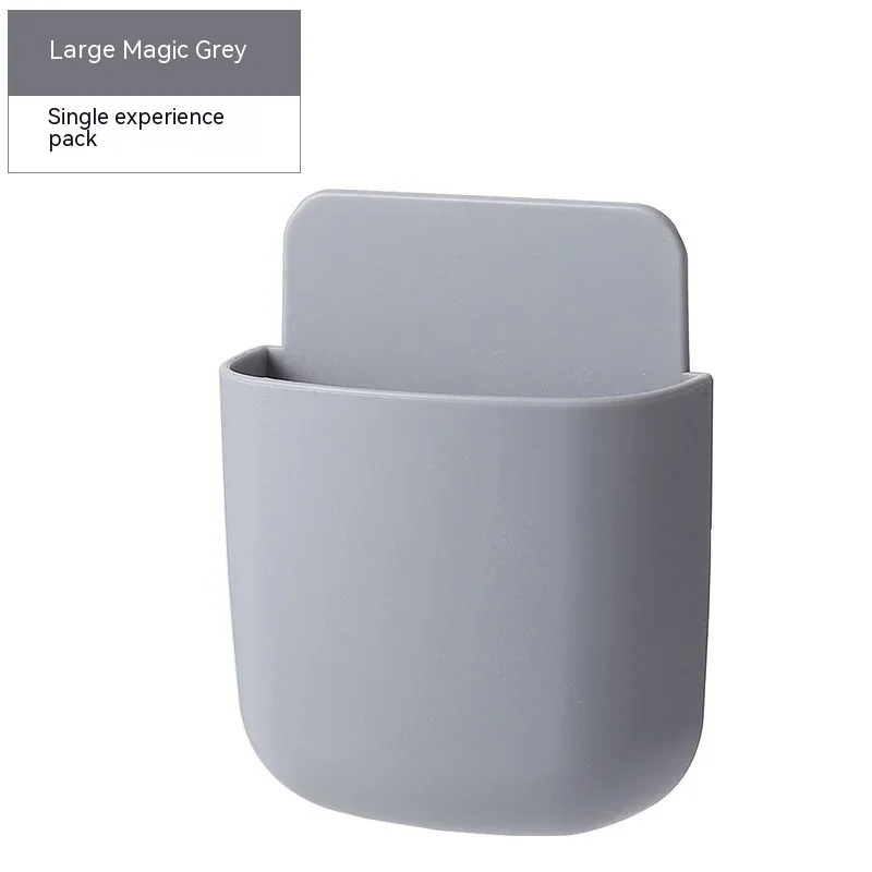 Настенный ящик для хранения, держатель для мобильного телефона, подставка, органайзер для хранения пульта дистанционного управления, чехол для кондиционера, телевизора