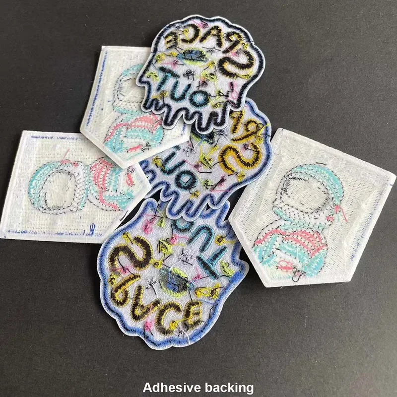 6 шт./SPACE EXPLORER детские тканевые нашивки для одежды аппликация вышивки