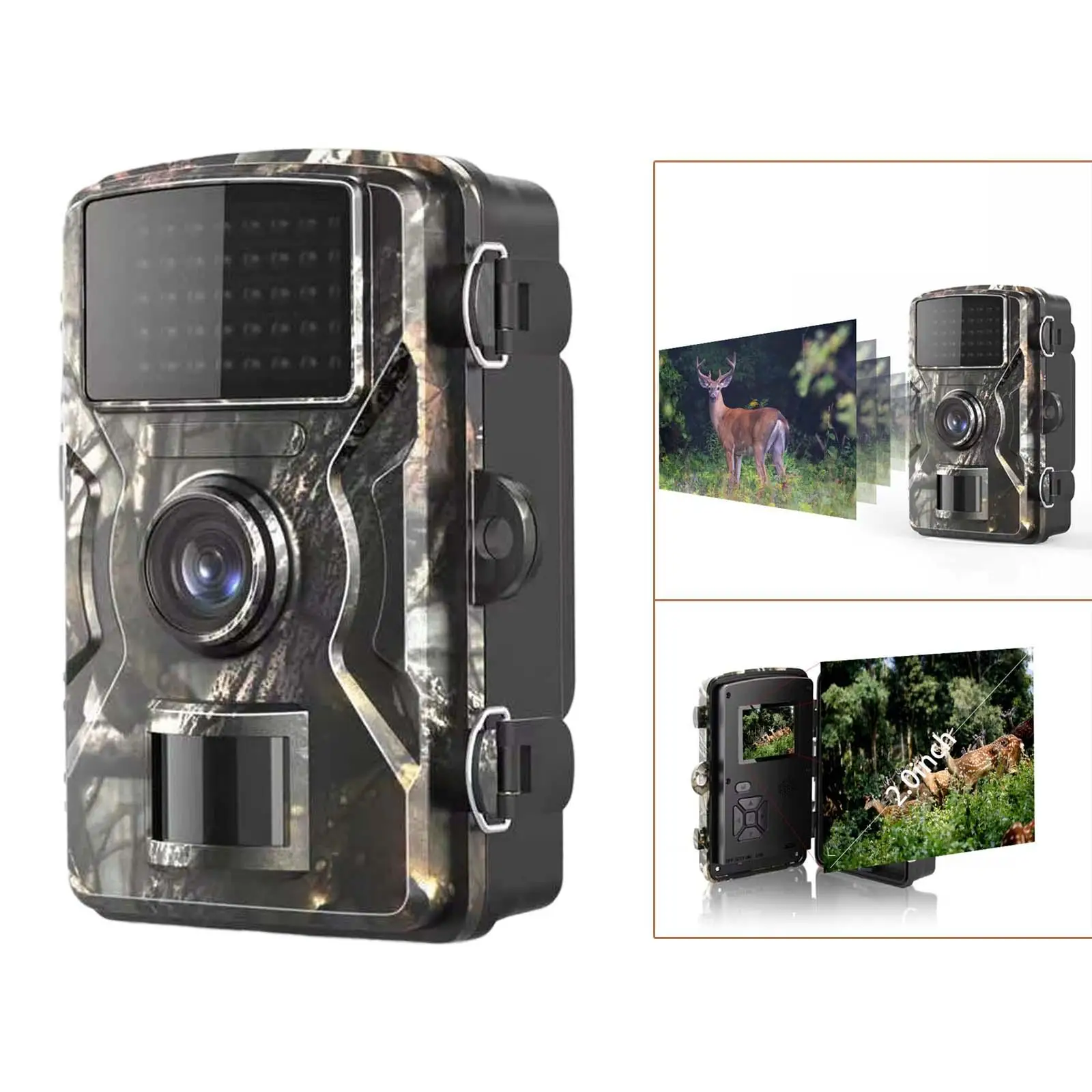 1920x1080 Trail Camera 49ft Vision for Wildlife Viewing Crop | Hunting Cameras