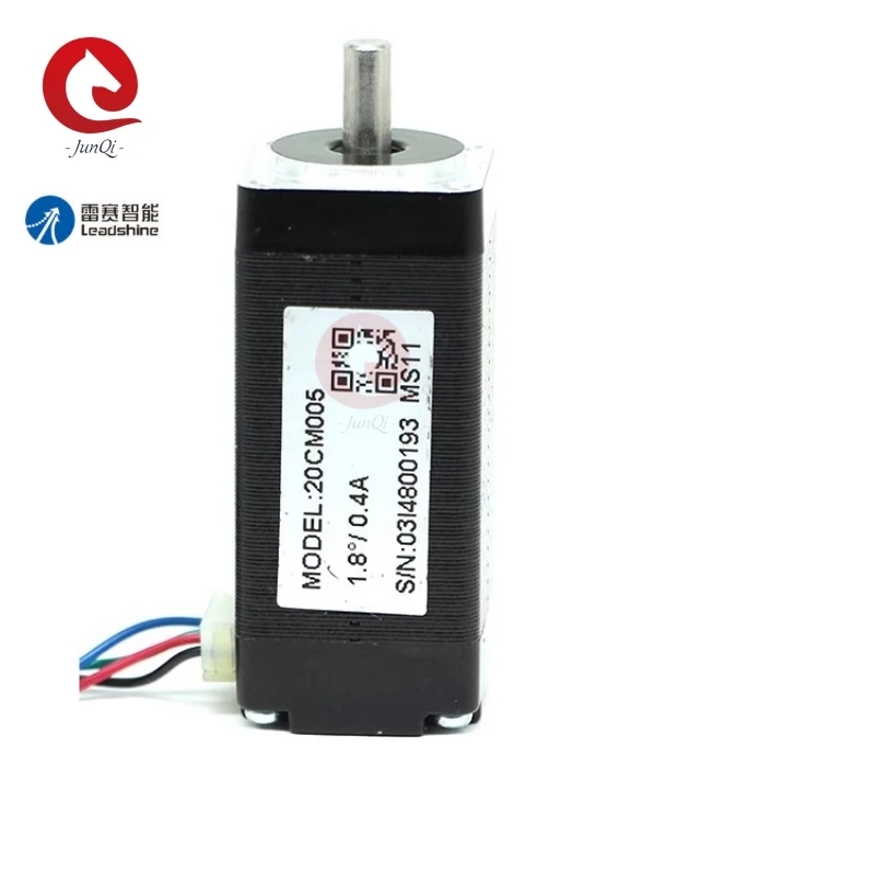 Шаговый двигатель Leadshine 20CM005 NEMA 8 с удерживающим крутящим моментом 0 04 Нм 2-фазный