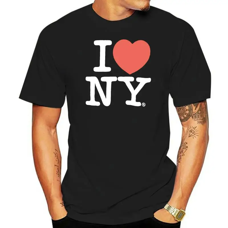 

I Love New York Tourist T-Shirt Size Small I Heart Ny Breathable Tops Tee Shirt