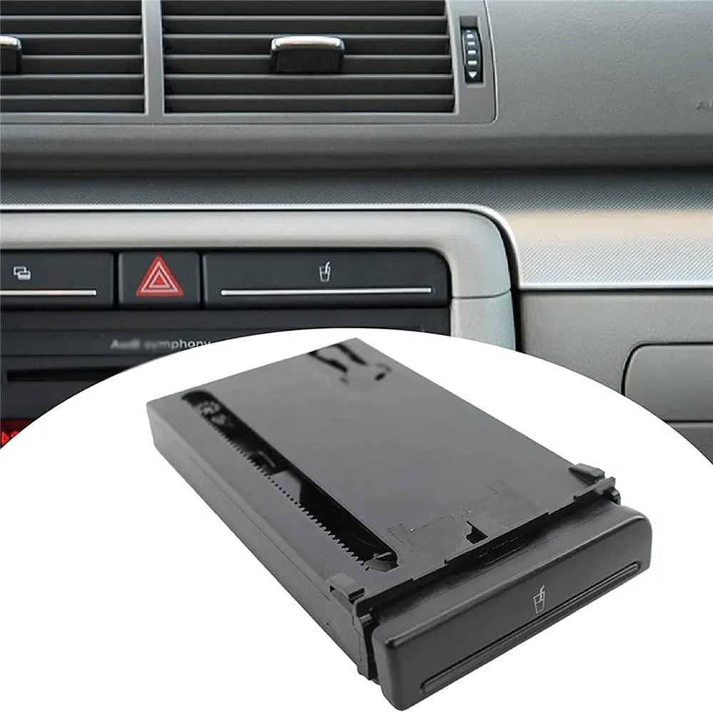 Фото Автомобильный подстаканник OEM 8E1 862 534 J для Audi A4 B6 2002-2005 Черный 4-дверный ЛУЧШИЕ автозапчасти Аксессуары для интерьера Крепления в сборе №1