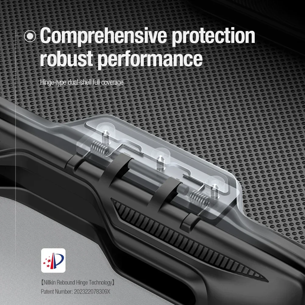 Чехол Nillkin Magsafe для Samsung Galaxy Z складной магнитный чехол 6 противоударный с