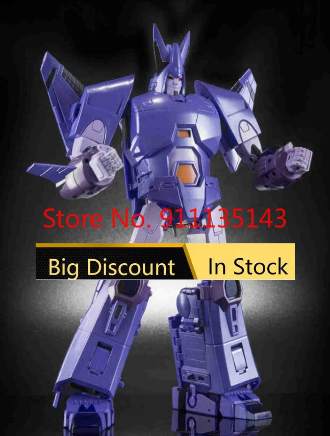 Фото X-transbot MX-III MX-3 + Eligos Metallic Ver. Игрушки-трансформеры, искусственная фигурка, деформированный робот-трансформер №4