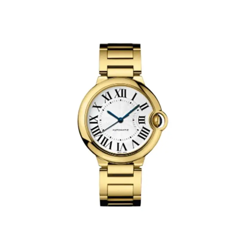 

2023 Luxury Trend New Men's Women's Watches Automatic Mechanical Watch Quartz Rose Gold Black Blue Leather