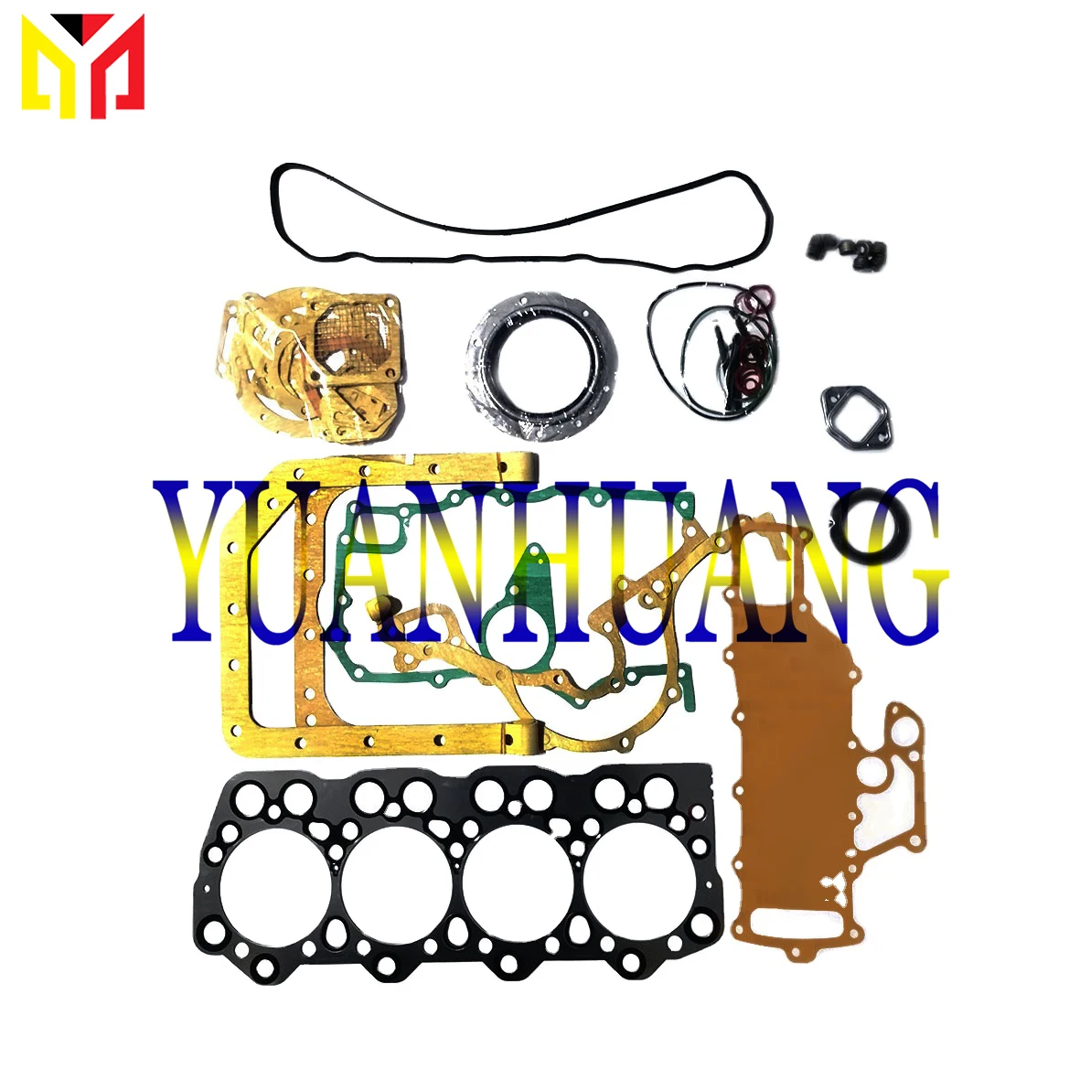 

4D35 полный комплект прокладок двигателя для Mitsubishi с прокладкой головки цилиндра