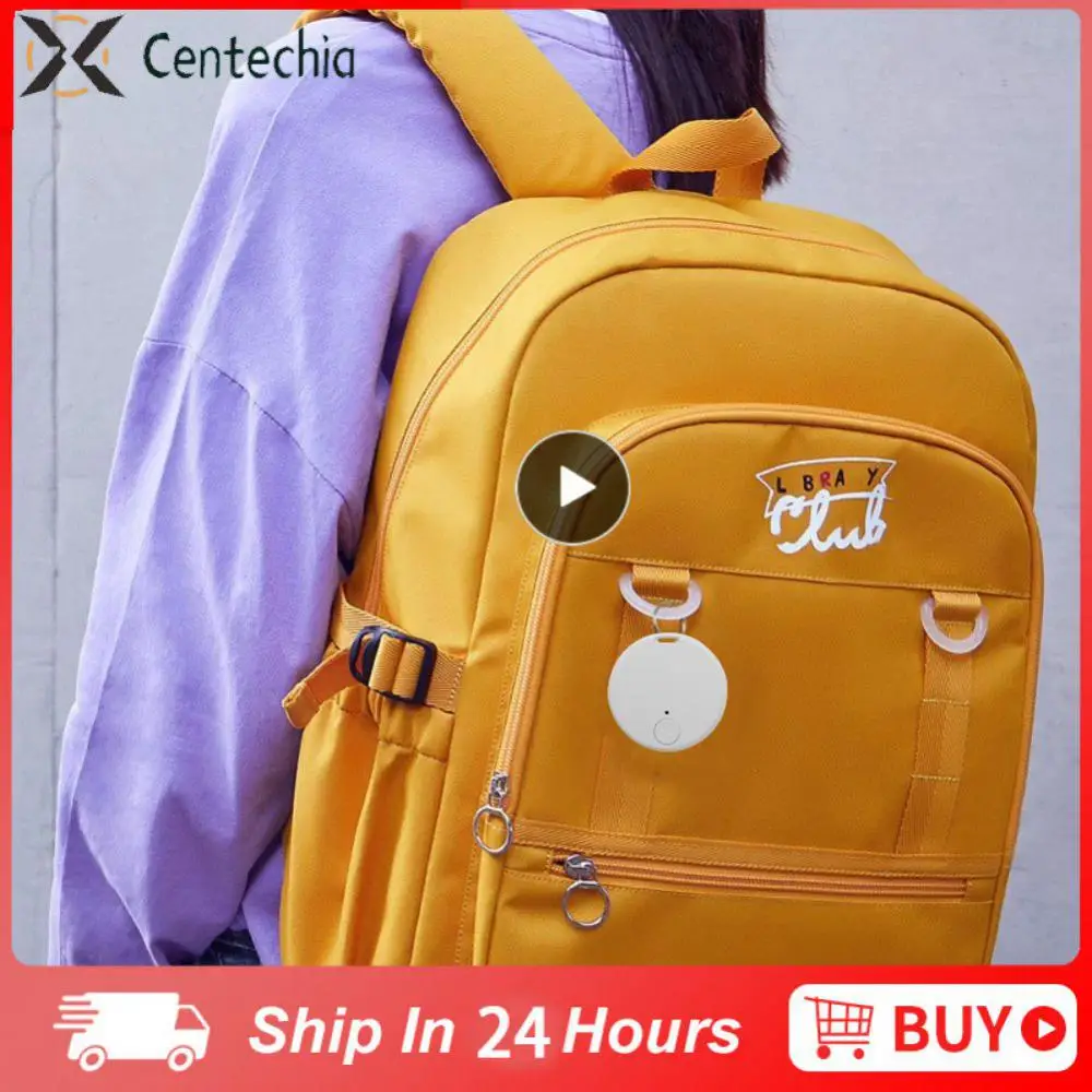 

1 ~ 10 шт. мини-GPS-трекер для собак 5,0 устройство против потери круглое устройство против потери для домашних животных детская сумка кошелек отслеживание умный видоискатель