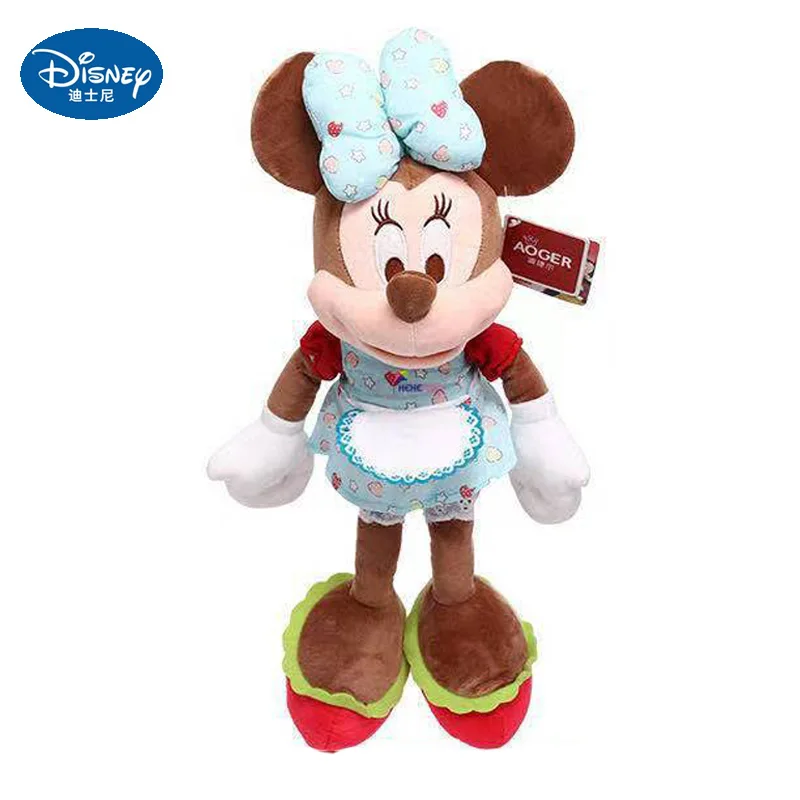Новинка плюшевая игрушка 9 дюймов Микки и Минни Маус мягкие куклы Goofy Pluto Дональд