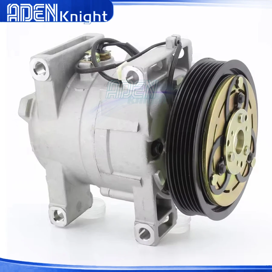 Фото Компрессор переменного тока DKV11C для Nissan SUNNY ALMERA 27630-95F0C 59510-31700 506021-7071 2763095F0C 27630-95F0A 27630-95F0B 2763095F0D №3