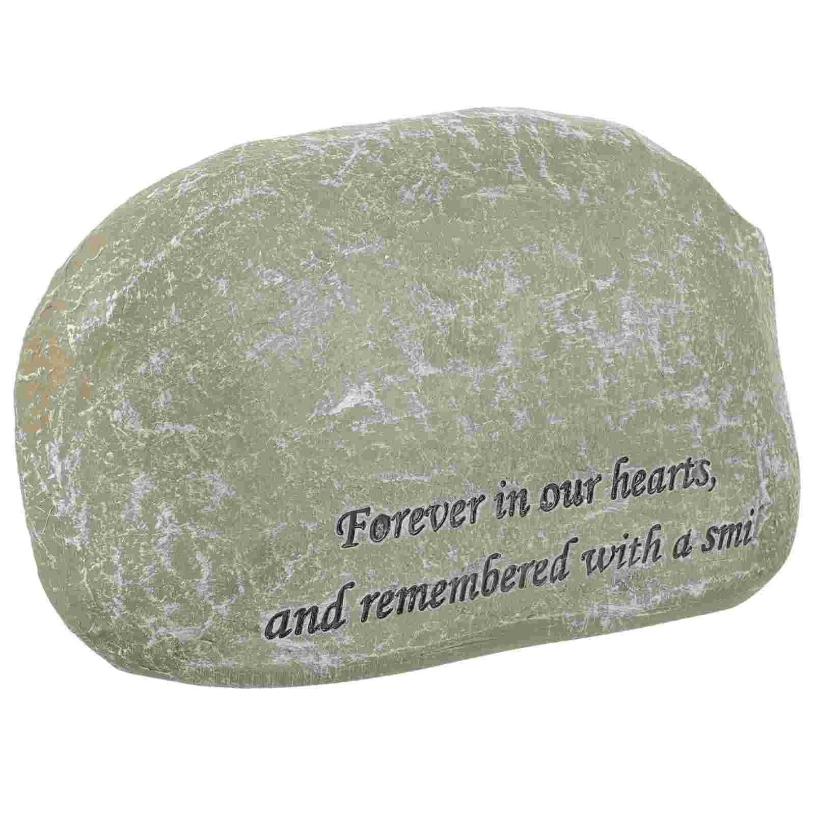

Outdoor Statues Resin Tombstone Dog Grave Stone Dog Burial Stone Resin Dog Memorial Stone Cat Tombstone Cat Memorial Stone