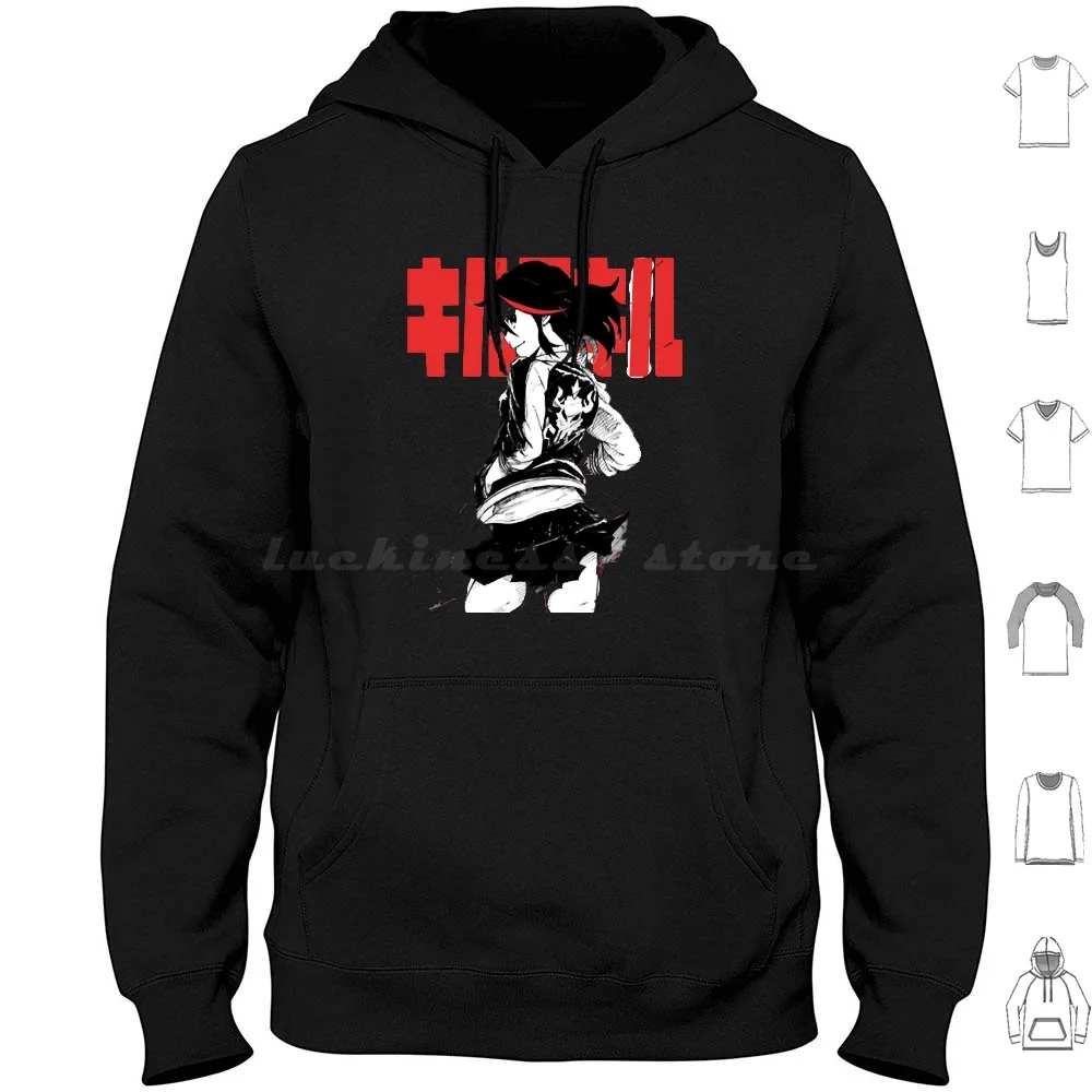 

Kill La Kill Ryuko Hoodies Long Sleeve Kill La Kill Kill La Kill Anime Ryuko Kill La Kill Ryuko Ryuko Matoi Cute Anime