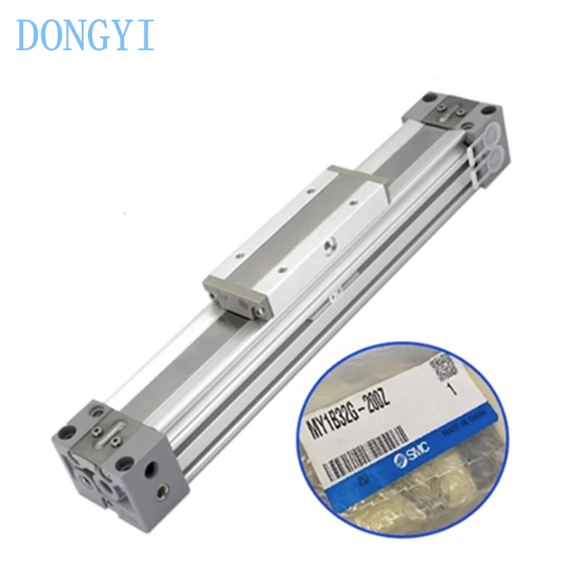 Бесштоковый цилиндр с механическим шарниром MY1 MY1B MY1B16 -550 -600 -650 -700 -750 -800 -850 -900 -950 -1000