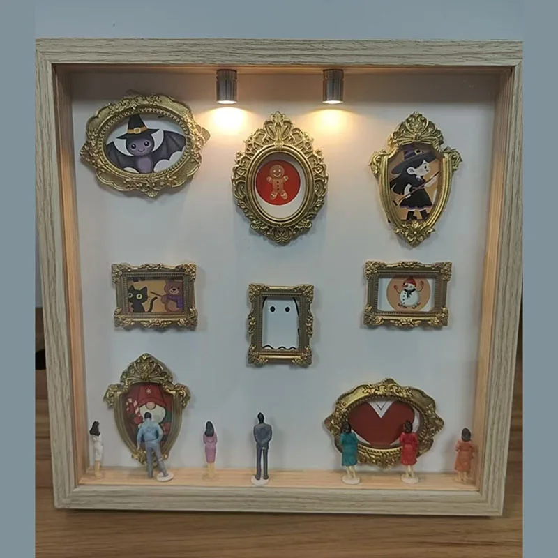 

Силуэтная рамка для фотографий