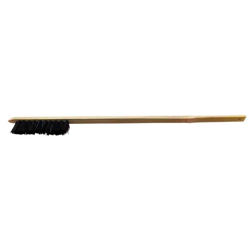 Cleaning Brush Bamboo Long Handle Moderate Hardness Bristles