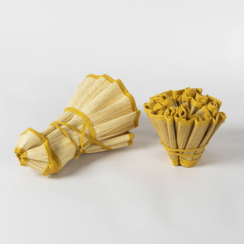 USPOP Модная Складная плиссированная соломенная шляпа с широкими полями