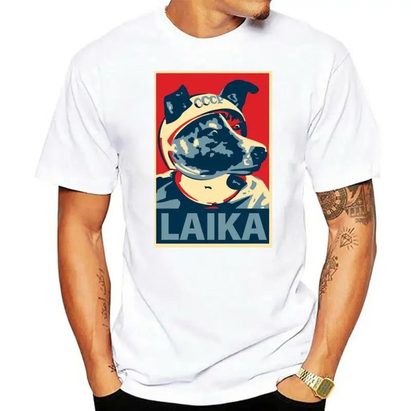 

Camiseta Laika Sputnik laika sputnik cccp urss dog space cosmonaut cosmos astronaut-5730D