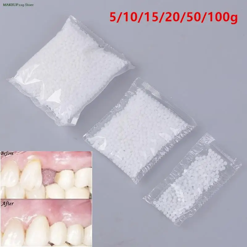 

10/20/50/100g Temporary Tooth Repair Kit Teeth And Gaps FalseTeeth Solid Glue Denture Adhesive Teeth Whitening Tooth Beauty Tool