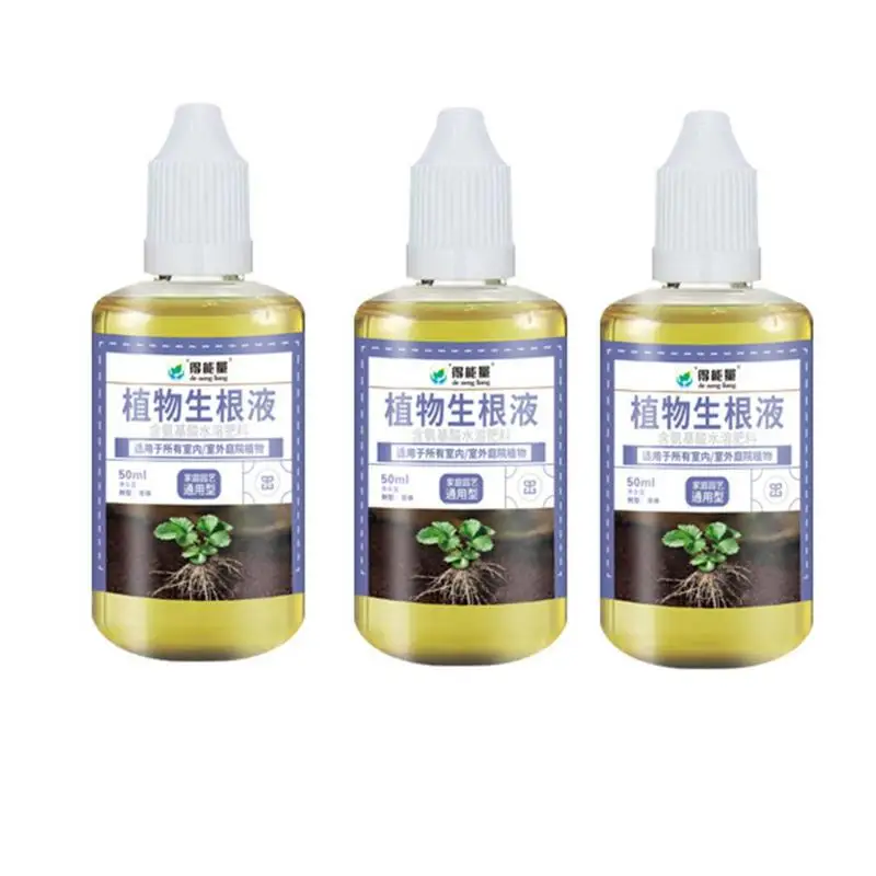 

Root Stimulator For Plants High-Performing Root For Plants Rooting Root Growth Hormones 50ml Liquid Root Stimulator For