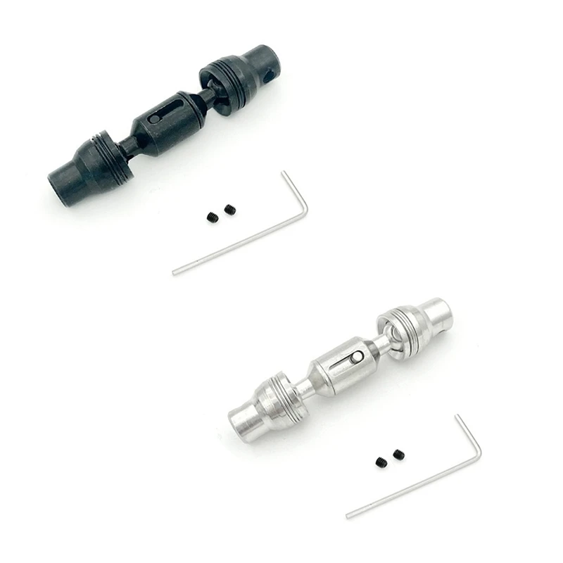 

Metal Universal Drive Shaft CVD For WPL D42 1/10 RC Car Upgrade Parts Spare Accessories