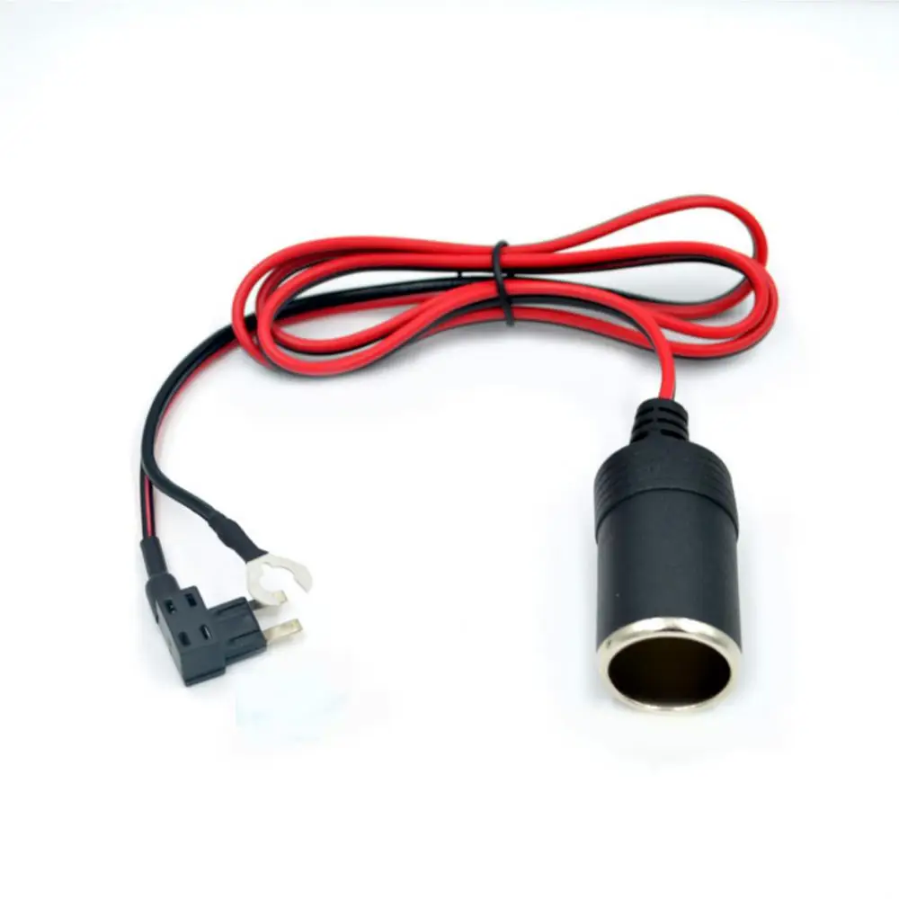 Автомобильная гнездовая розетка для прикуривателя 30 см |