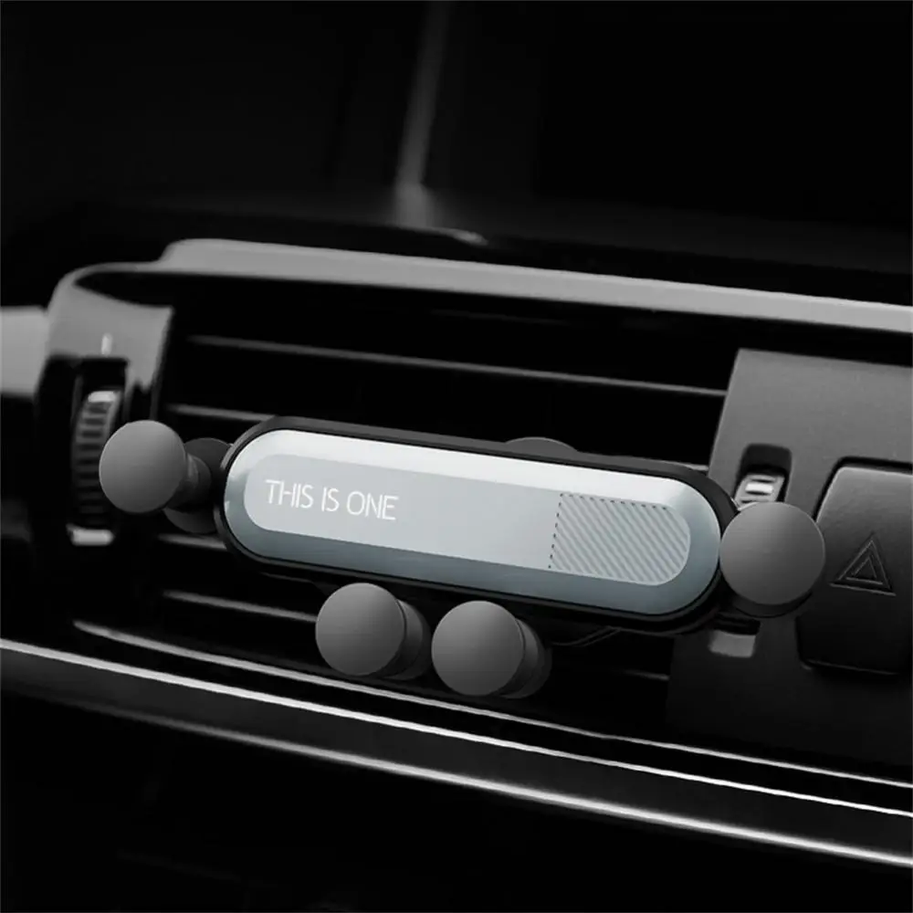 

Универсальный гравитационный Автомобильный держатель для телефона с поворотом на 360 градусов Автомобильный держатель с зажимом для вентил...