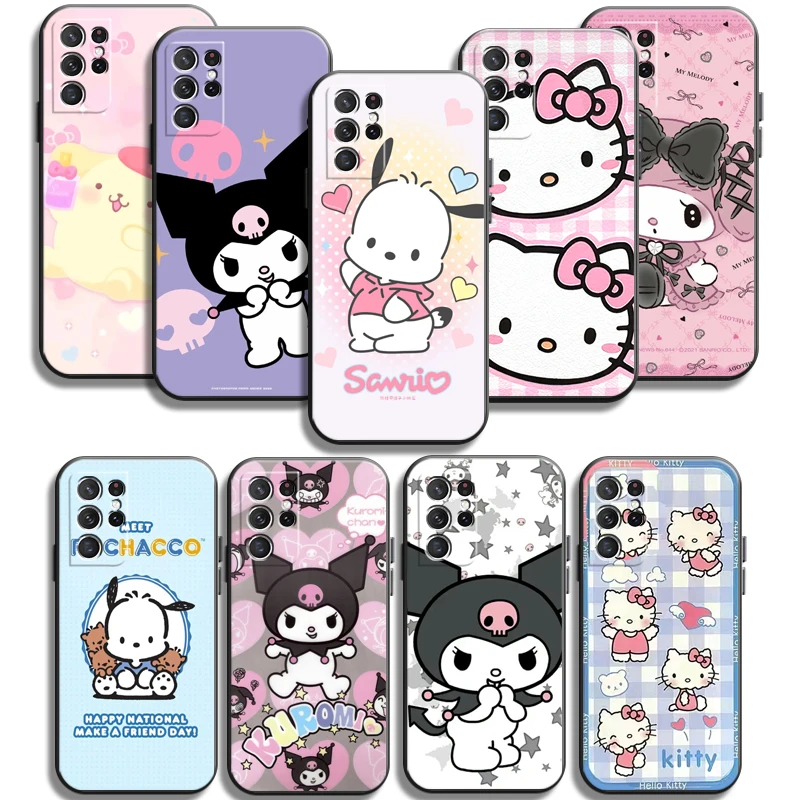 

Hello Kitty Cute 2023 Phone Cases For Samsung Galaxy A31 A32 4G A32 5G A42 5G A20 A21 A22 4G 5G Back Cover Carcasa Soft TPU