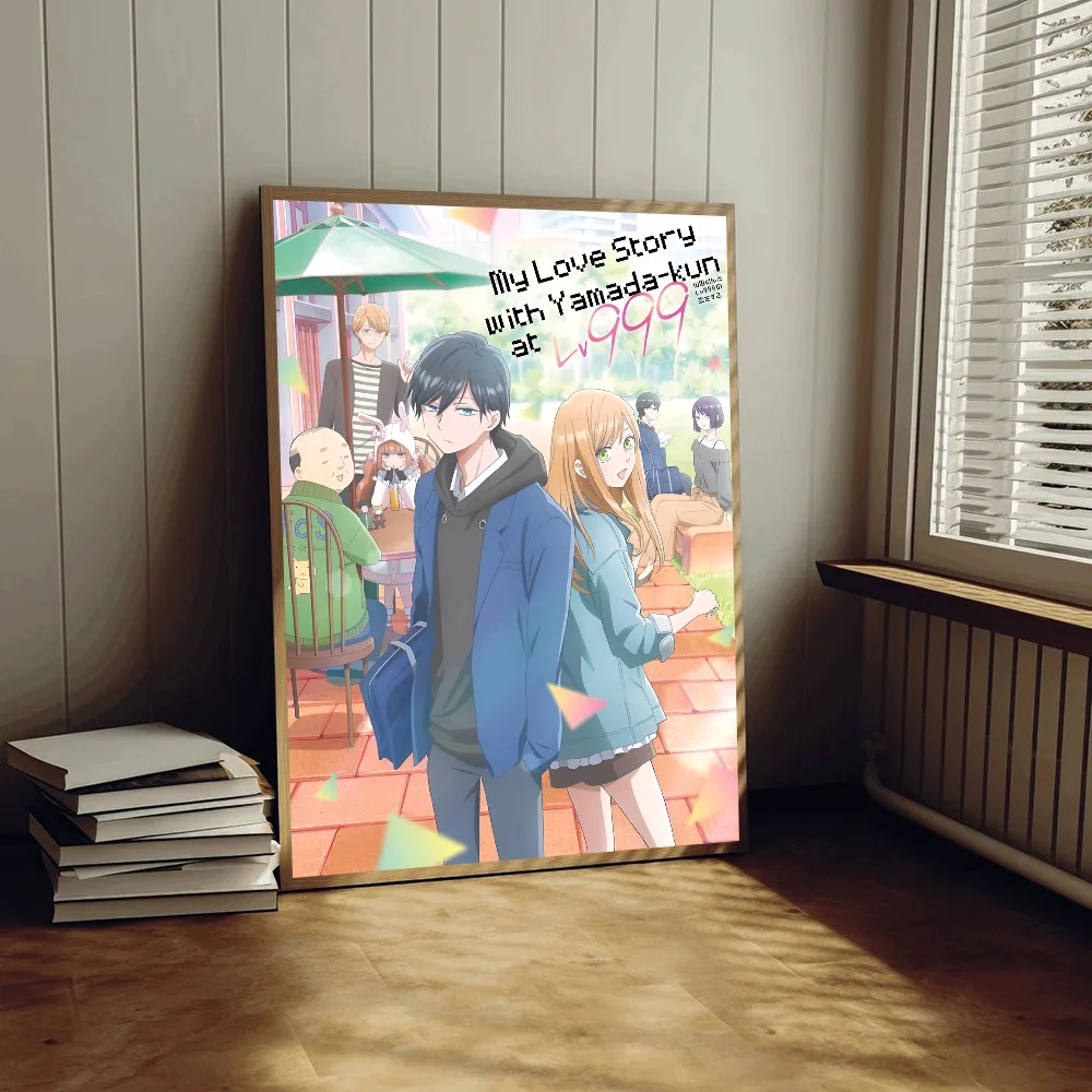 Lv999 белая бумага плакат наклейка на стену кофейный дом плакаты наклейки