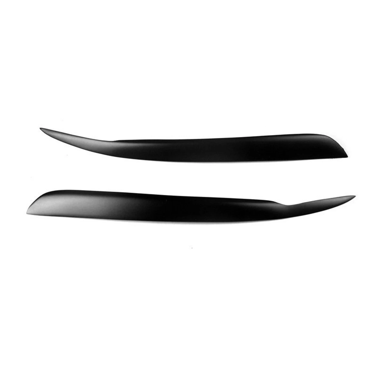 

Car Front Resin Headlight Eyebrow Eyelid Cover Trim for 2002-2005 Audi A4 B6