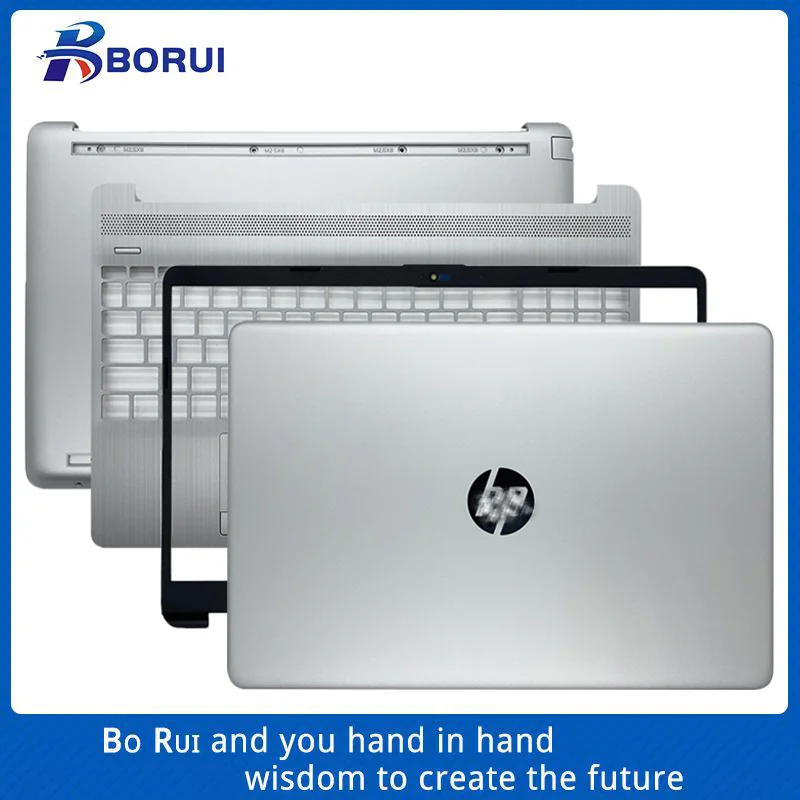Задняя крышка для ноутбука HP 15-DW 15S-DU 15S-DY DR передняя панель/экранные петли/Упор