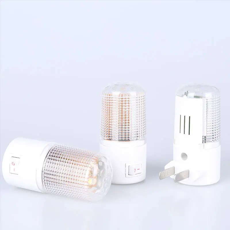 

1pc Emergency Light Wall Lamp Home Lighting LED Night Light EU Plug Bedside Lamp Wall Mounted Energy-efficient 4 LEDs 3W