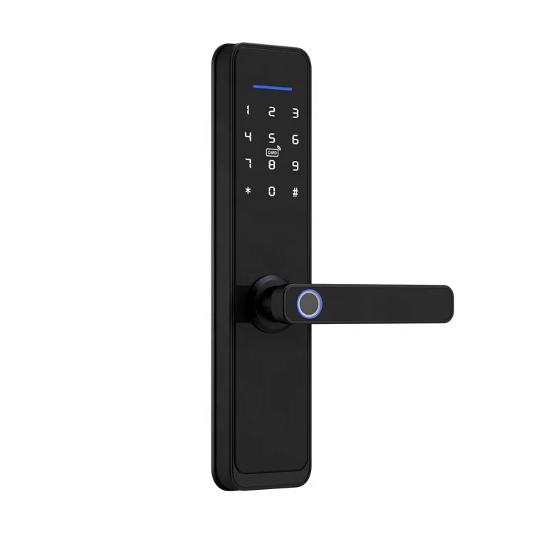 

Hot selling best safe electronic fingerprint smart door lock