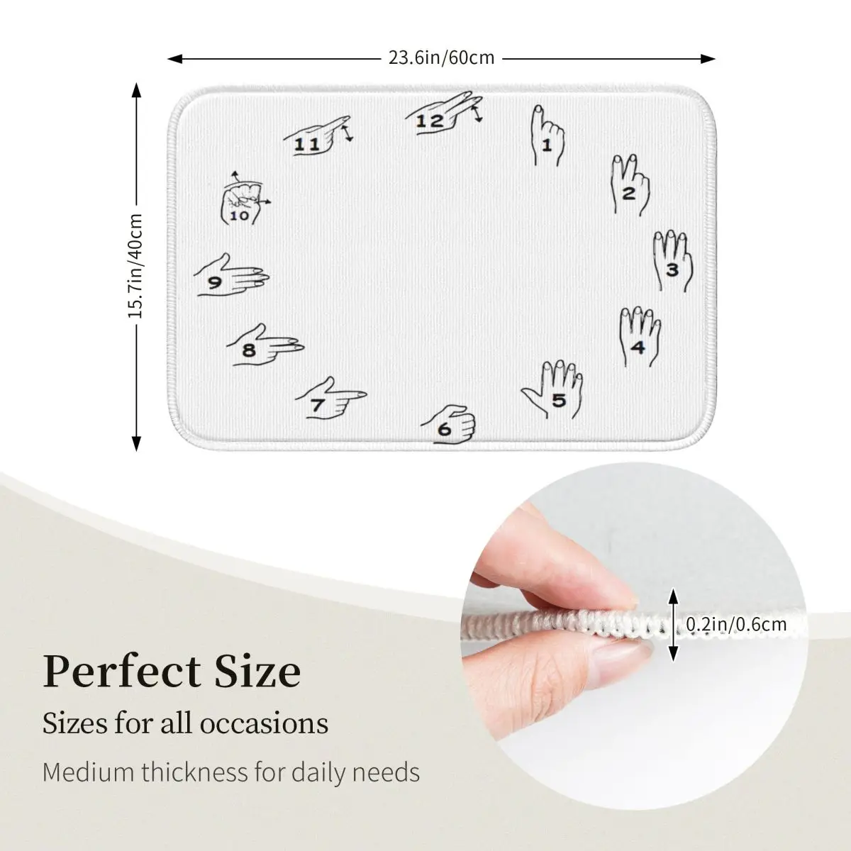 Auslan Коврики для унитаза ванной Коврик Ковер Искусственный мех