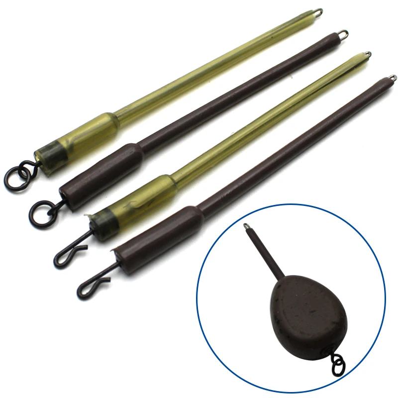 

8pcs Solid PVA Bag Stems Size 70/85mm Carp Fishing Accessories Pop Up Boilies Carp Bait Lure For Carp Fishing Terminal Tackle