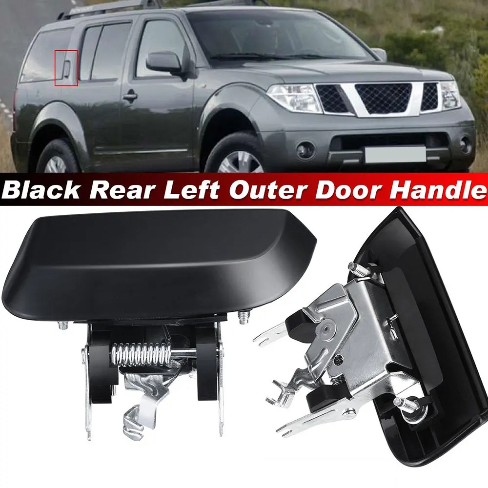 Ручка дверная для Nissan Pathfinder R51 2005-2012 82607-ZP60E 82606-ZP50E Левая или правая Прямая поставка
