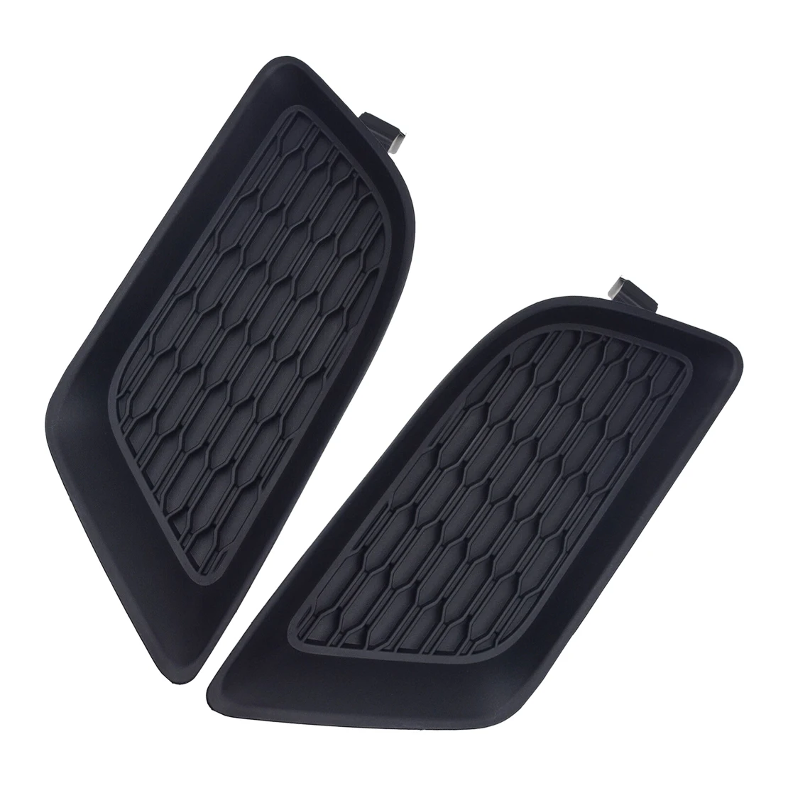 

68092571AA 68092570AA CH1039131 CH1038131 1 пара, передняя противотуманная светильник автомобиля, ободок, подходит для зарядного устройства Dodge 2011 2012 2013, черный