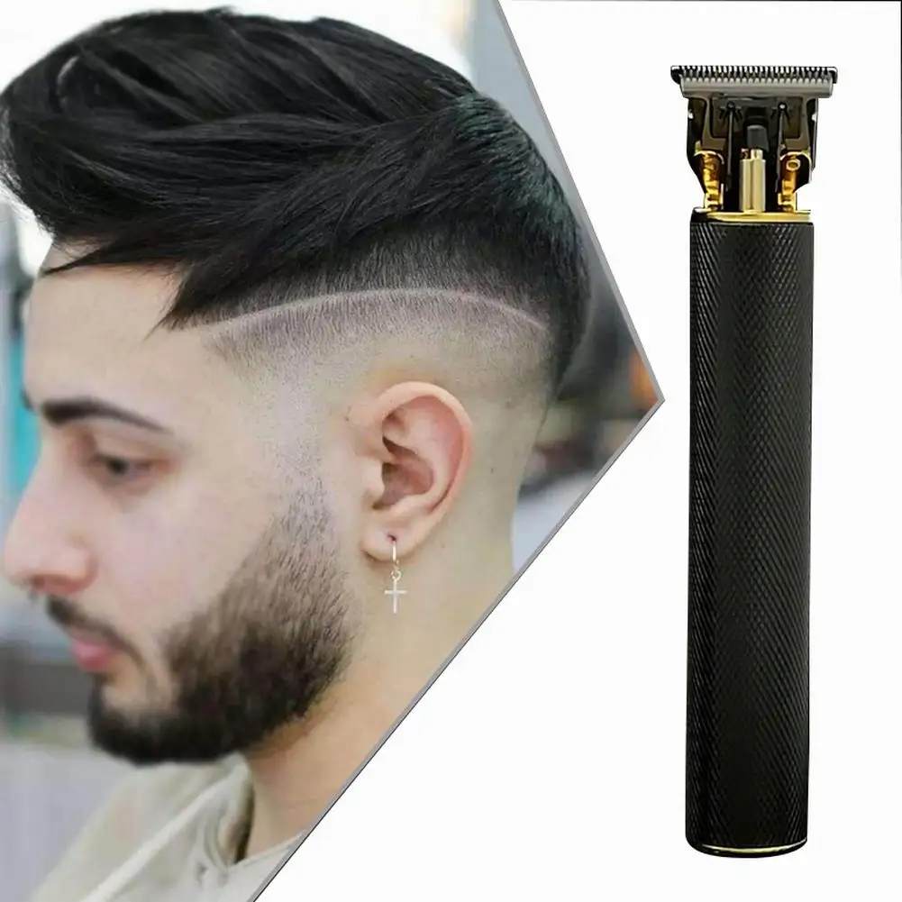 

Professional Hair Clippers for Men Hair Beard Trimmer Rechargeable Cordless Barber Hair Grooming Kit with 4 Guide Combs