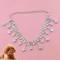 fashion portable romantic exquisite faux pearl cats dogs necklace for gifts pet necklace jewelry pet pendant necklace