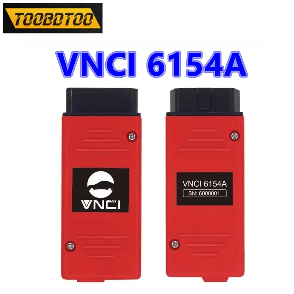 2023 VNCI 6154 V10 svci 6154A обновление теста OBD2 для диагностического сканера VAG Поддержка UDS DoIP и CAN FD протокола функции