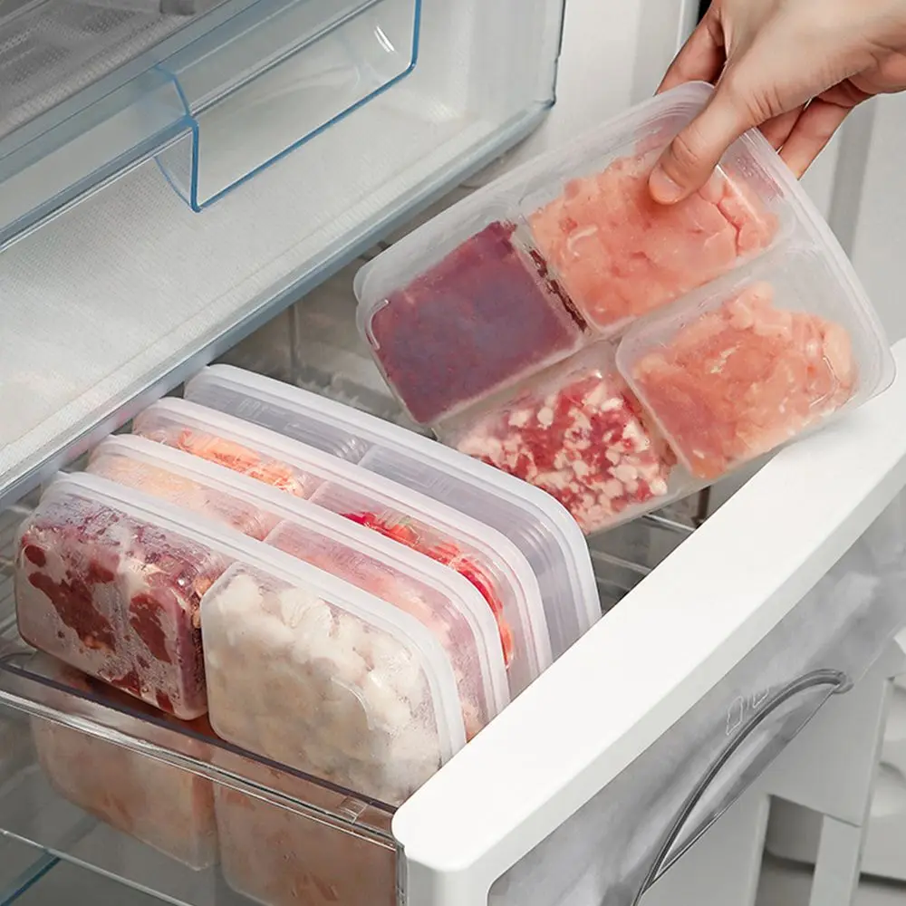 

Container Kitchen Organizer Plastic Can Refrigerator Food Storage Freezer Food Storage Boxes Vegetable Crisper