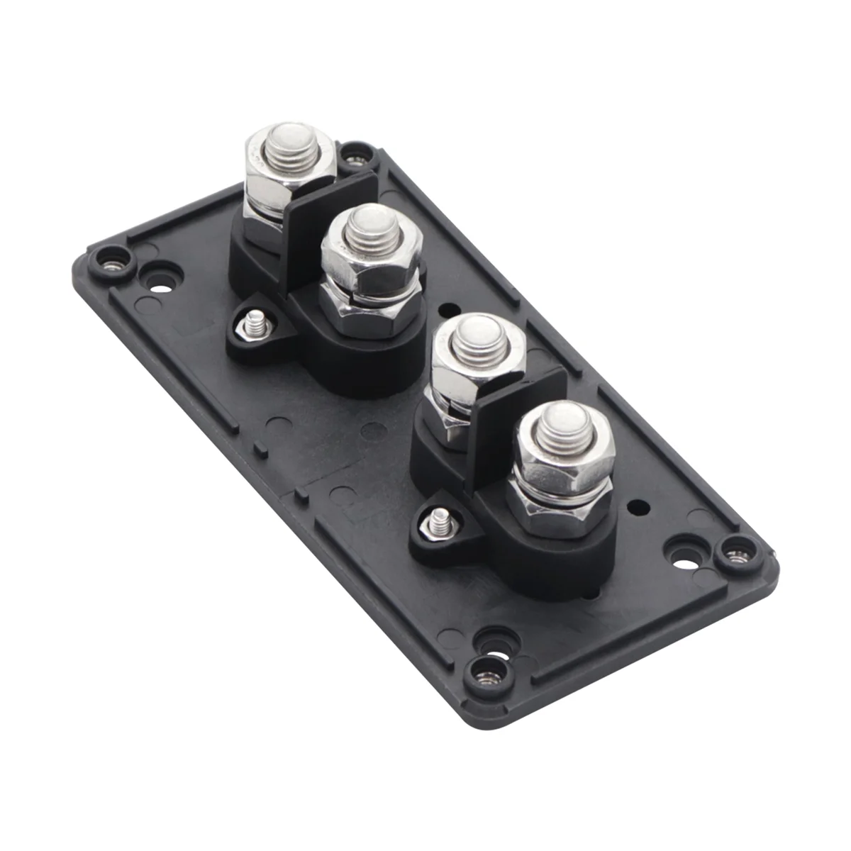 Распределительный блок шины 200А распределительный с 4 клеммными шпильками M10 (3/8