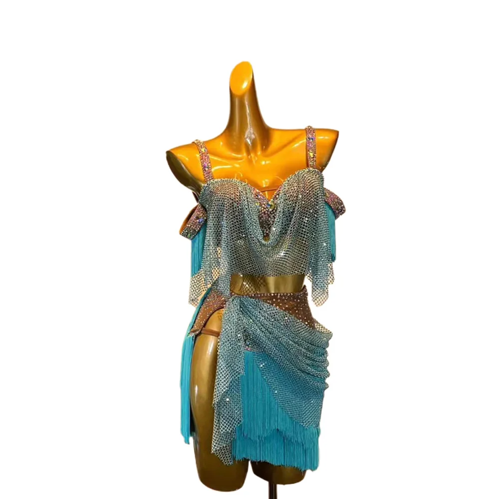 Танцевальный наряд для латиноамериканских танцев танцевальный международного